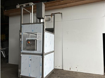 Mesin makanan Syspal Totebin hoist: gambar 3