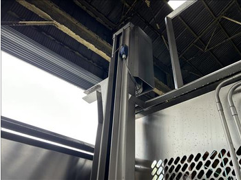 Mesin makanan Syspal Totebin hoist: gambar 5