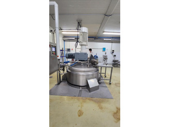 Mesin makanan VMI 2400L High shear mixing vessel: gambar 4