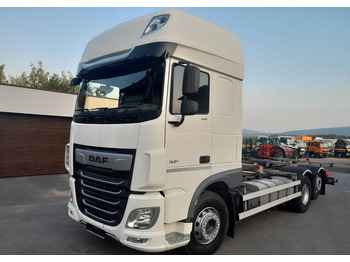 Truk sasis DAF XF 106 450