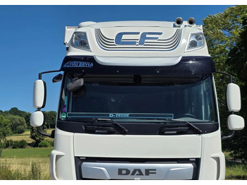 Truk dengan terpal samping DAF CF290/CF320/FIRANKA/WINDA DHOLLANDIA / E6/JEDEN WŁAŚCICIEL/SPROWADZONY/22PALETY/2019/PODNOSZONY DACH/ JAK NOWY: gambar 4