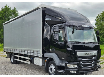 Truk dengan terpal samping DAF LF 290
