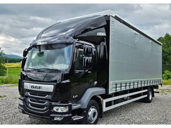 Truk dengan terpal samping DAF LF 290 / WINDA / 16TON DMC / FIRANKA / AUTOMAT / JEDEN WŁAŚCICIE  / EURO 6 / 2019 / SPROWADZONY / 20PALET / NISKI PRZEBIEG / DUŻA ŁADOWNOŚĆ / JAK NOWY: gambar 2