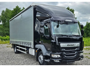 Truk dengan terpal samping DAF LF 290 / WINDA / 16TON DMC / FIRANKA / AUTOMAT / JEDEN WŁAŚCICIE  / EURO 6 / 2019 / SPROWADZONY / 20PALET / NISKI PRZEBIEG / DUŻA ŁADOWNOŚĆ / JAK NOWY: gambar 3