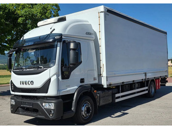 Truk dengan terpal samping IVECO EuroCargo 160E