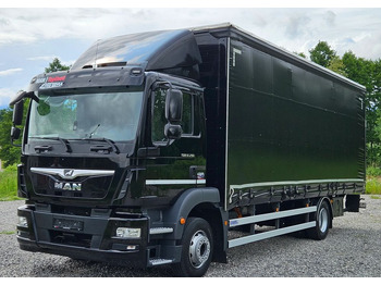 Truk dengan terpal samping MAN TGM 12.290
