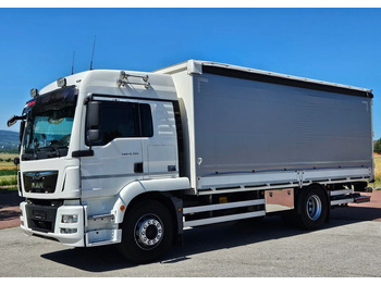 Truk dengan terpal samping MAN TGM 15.290