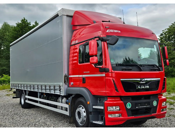 Truk dengan terpal samping MAN TGM 15.290