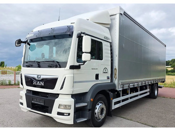 Truk dengan terpal samping MAN TGM 18.250