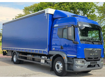 Truk dengan terpal samping MAN TGM 18.290