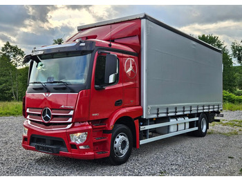 Truk dengan terpal samping MERCEDES-BENZ Actros 1832