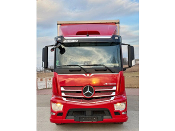 Truk dengan terpal samping Mercedes-Benz ACTROS 1830/1827/1832/FIRANKA/WINDA/18 EUROPALET/AUTOMAT/Z NIEMIEC/2017/DUŻA ŁADOWNOŚĆ: gambar 5