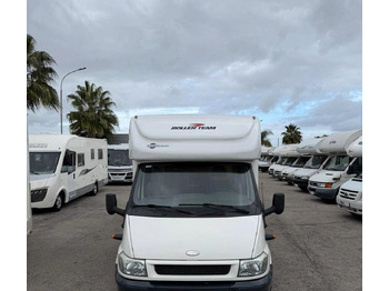 Mobil rumah semi-terintegrasi ROLLER TEAM