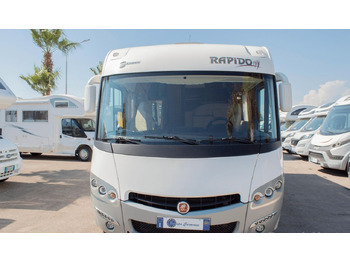 Mobil rumah terintegrasi