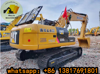 Ekskavator perayap CATERPILLAR 320DL
