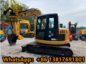 Ekskavator mini CATERPILLAR 308C