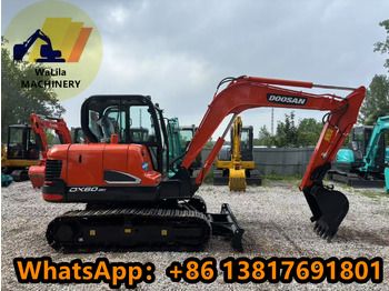 Ekskavator mini DOOSAN DX60-9C