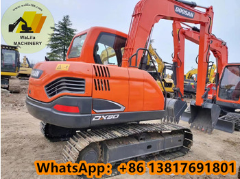 Ekskavator mini DOOSAN DX80