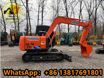 Ekskavator mini HITACHI ZX70