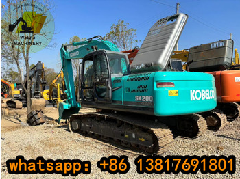 Ekskavator perayap KOBELCO SK 200-8: gambar 5