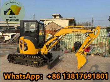 Ekskavator mini KOMATSU PC35