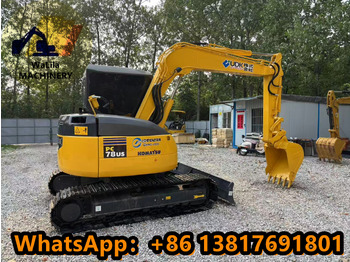 Ekskavator mini KOMATSU PC78