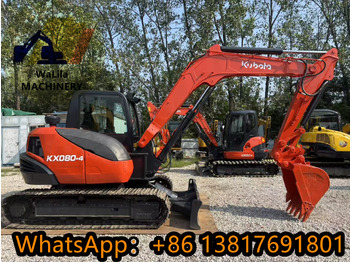 Ekskavator mini KUBOTA KX080