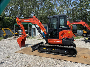 Leasing KUBOTA Kubota Kx057 rubber crawler excavator KUBOTA Kubota Kx057 rubber crawler excavator: gambar 2