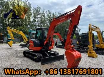 Ekskavator mini KUBOTA Kubota Kx057 rubber crawler excavator: gambar 2