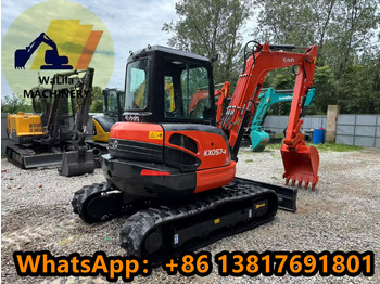 Ekskavator mini KUBOTA Kubota Kx057 rubber crawler excavator: gambar 3