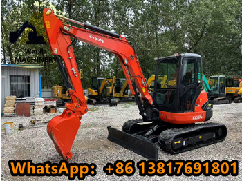 Ekskavator mini KUBOTA Kubota Kx057 rubber crawler excavator: gambar 4