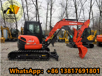 Ekskavator mini KUBOTA