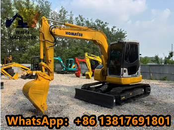 Ekskavator mini Komatsu 78us-6: gambar 4