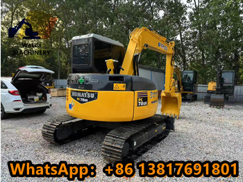 Ekskavator mini Komatsu 78us-6: gambar 3