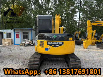 Ekskavator mini Komatsu 78us-6: gambar 5