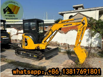 Ekskavator mini KOMATSU PC30