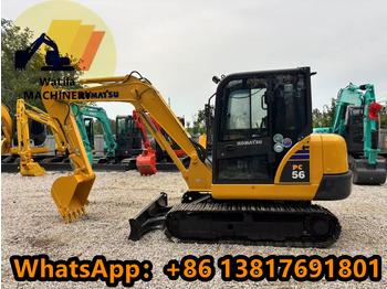 Ekskavator mini KOMATSU PC56-7