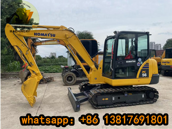 Ekskavator mini KOMATSU PC56-7
