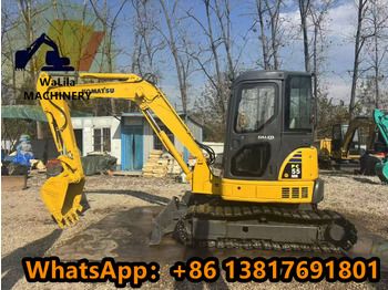 Ekskavator mini KOMATSU PC55MR-3