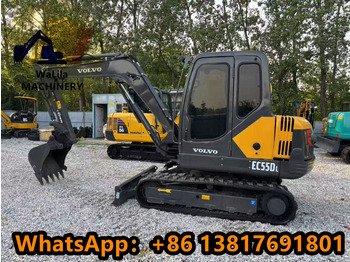 Ekskavator mini VOLVO EC55