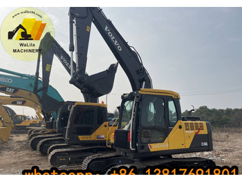 Ekskavator perayap VOLVO EC140
