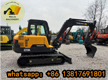 Ekskavator mini VOLVO EC55D