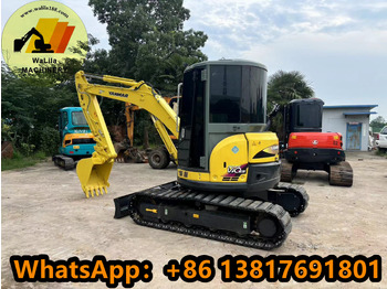 Ekskavator mini YANMAR