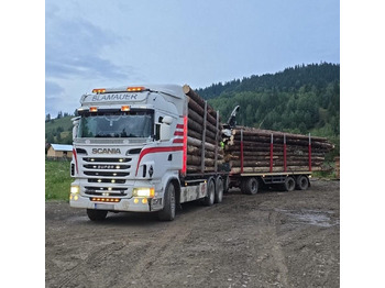 Truk logging SCANIA R 560