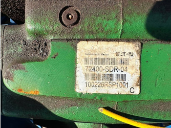 Mesin untuk Peralatan konstruksi Eaton 72400 SDR04: gambar 2 Mesin untuk Peralatan konstruksi Eaton 72400 SDR04: gambar 2
