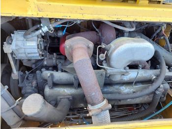 Wheel loader Hanomag 35D: gambar 5