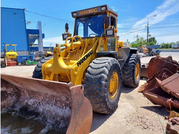 Wheel loader Hanomag 44D: gambar 2