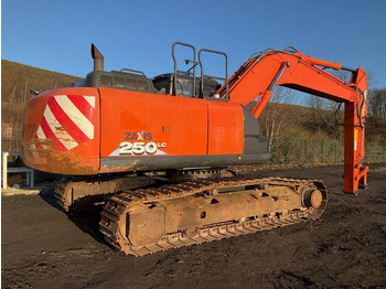 Ekskavator perayap Hitachi ZX 250 LC-6: gambar 3 Ekskavator perayap Hitachi ZX 250 LC-6: gambar 3