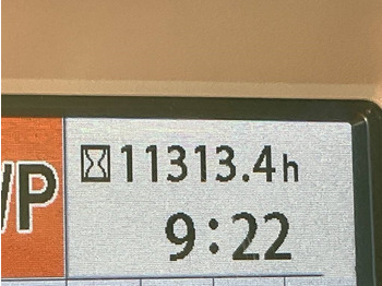 Ekskavator perayap Hitachi ZX 250 LC-6: gambar 5 Ekskavator perayap Hitachi ZX 250 LC-6: gambar 5