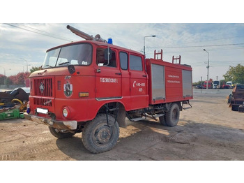 Truk pemadam kebakaran